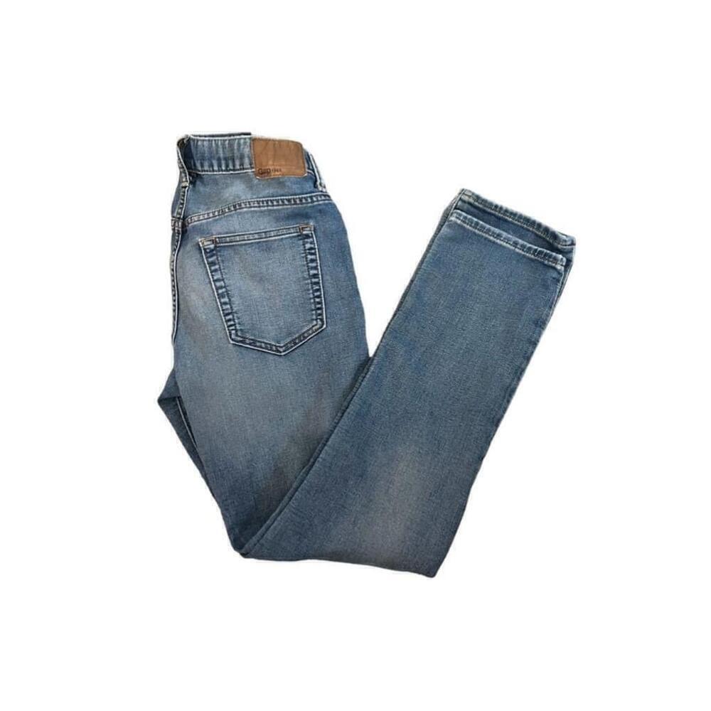 KIDS GAP Slim Fit Skinny Leg Stretch Adjustable Waist Denim Jean 14